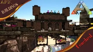 ARK # Castle on the bridge # Burg auf der Br&uuml;cke # Architekcture # finished building project