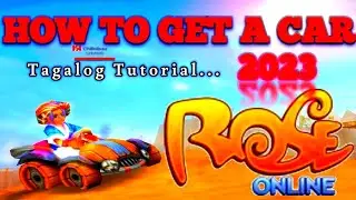 Rose Online car how to get a car 2023 | Tagalog Tutorial Car Quest Early Access