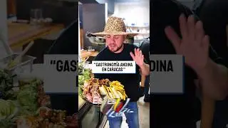 Gastronom&iacute;a Andina en caracas #comida #saborcriollo #gastronom&iacute;acriolla #food