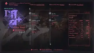 NINJA GAIDEN 4(Chapter 13, Master Ninja Difficulty)