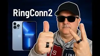 💍 Ringconn Gen 2 : La bague connectée santé qui surveille l’apnée du sommeil ! Accessible 👨‍🦯‍➡️