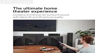 Обзор AV-ресивера Denon AVR-X1700H с 7.2 каналами | 80 Вт/канал, поддержка видео 8K через HDMI