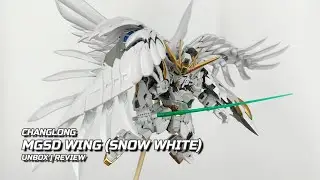[REVIEW] CHANGLONG 1101 - MGSD WING (PRELUDE / SNOW WHITE VER.)