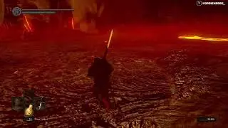 Dark Souls 1 - Knight Kirk invasion & Getting to 2nd Bonfire in the Demon Ruins.