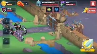 Game of Warriors Map attack Win gamesbd , offline game