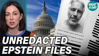 Congress Finally Gets the Unredacted Epstein Files&hellip; But There's a Catch