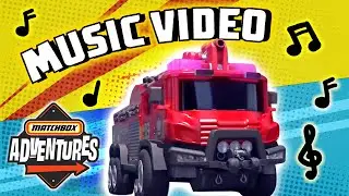 Drive Your Adventure! 🚒  | Official MUSIC VIDEO 🎶 | Matchbox Adventures