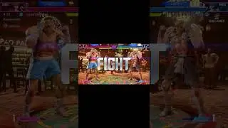 STREET FIGHTER 6 - SAGAT RANKED MATCH 3 VS SAGAT