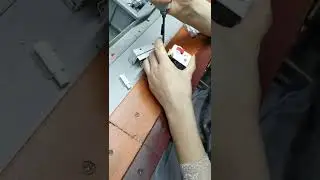 Handheld Smart Servo Screwdriver #industry40 #factory #handpumpautomationmotorfixing