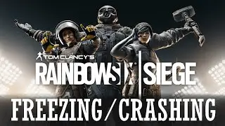 How to Fix Rainbow Six Siege Freezing/Crashing | Fix  Freezing/Crashing | Easy Tutorial