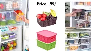 Food Storage Container Fridge Organization kitchen gadgets#shorts