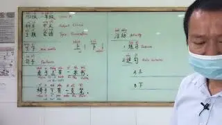 រៀនភាសាចិន មេរៀនទី 5Chinese learning p1 about 