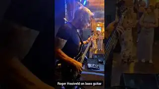 Roger Hooiveld on bass guitar - Yesz #bassguitar #bassguitarist #bass #fyp #foryou #fy #musician