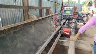 SAW welding on girder #bridgeengineering #railwaybridge #railwayinfrastructure #bridge