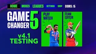 GAME CHANGER 5 V4.1 testing version ka free code nekala lane wala tirks free code 