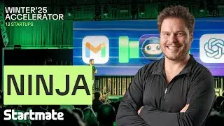 NINJA | W25 Startmate Accelerator