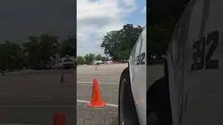 First  run last weekend in the Totaled T/A! #392 #challenger #moparornocar #autocross
