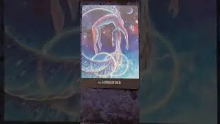 Surrender 🧬 Beyond Lemuria Oracle card meaning