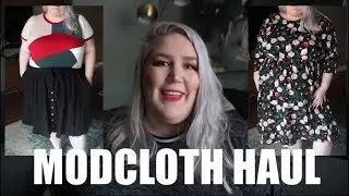 Plus Size Modcloth Haul & Try On