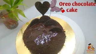 Oreo chocolate 🍫 cake recipe #trending #rajanikirasoi #cooking #chocolate cake #dessert #food #tasty