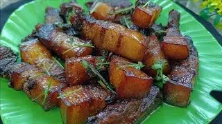 Pork chicken recipe Assamese style 🐖#ytvideo #porkcurryrecipe #currypork#porkbelly #pork
