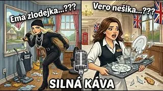 Obvinená zo zlodejstva 💔 Trapasy a stres v práci v zahraničí ☕🎙️