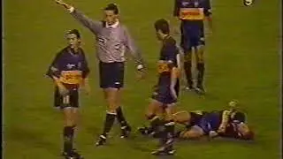 28-9-1994 (Supercopa) Boca Juniors:4 vs Pe&ntilde;arol (Uruguay):1 (1&deg; Tiempo)