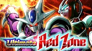 BEAT RED ZONE METAL COOLER CORE WITH A TERRIFYING CONQUERORS TEAM GUIDE! | DBZ: Dokkan Battle