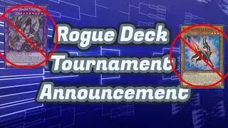 Announcing Team Scrub Out's Rogue Deck Tournament