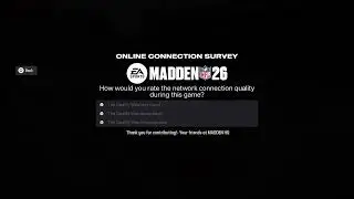 Madden cfm