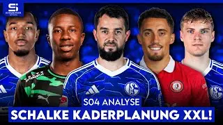Kaderplanung XXL! 4 Abgänge & 3 Neuzugänge? Was Baumann im Winter machen sollte! | S04 Analyse