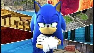 Sonic Stage Collection (Sonic Fangame)