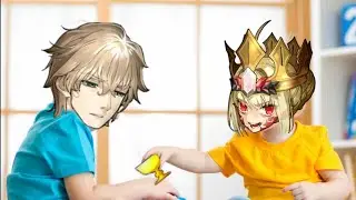 [FGO JP] Camelot - Gawain boss fight - Nero Beast solo and with scuffed setup