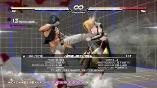 DEAD OR ALIVE 6 rig combo 177 damage