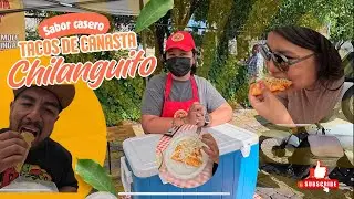 🔴 ¡Los Tacos de Canasta Más Sabrosos de Morelia! | El Chilanguito Sorprende con Sabor Callejero
