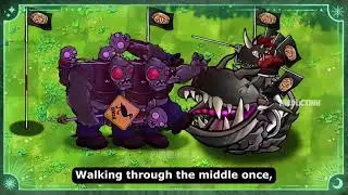 PVZ Fusion 3.2 Challenge - Flagpole Zombie vs Knight Zombie &ndash; Which One Wins?