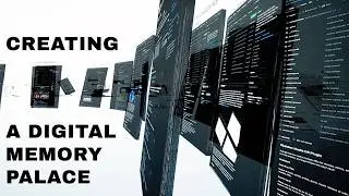 Browser Tabs to VR: Creating my Digital Memory Palace