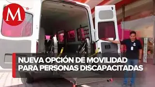 Aplicación 'Safe Mobility' inicia operaciones para ayudar a personas con discapacidad a trasladarse