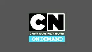 Cartoon Network On Demand Latin America Logo 2015 - ¿2018? (Recreation)