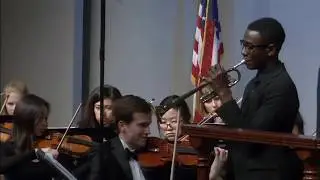 Carlot Dorve, Hummel Trumpet Concerto, 1st Movement