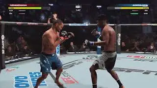 UFC 5 Online Ranked Championship - Israel Adesanya KO!