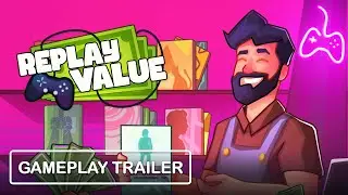 Replay Value: Second Hand Games - Gameplay Trailer (Steam)