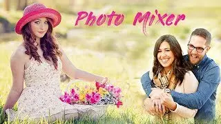 How to Mix, Overlay, Blend Multiple Pictures From Mobile | Photo Blender App | Photo Mixer App