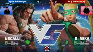 bjUNCHAINED vs. Fs | Pavocado @ Sharkade Circuit SFV Grand Final 3-23-17