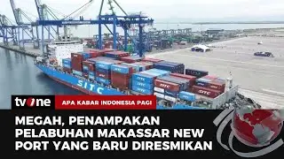 Jokowi Resmikan Pelabuhan Peti Kemas Terbesar di Indonesia Timur