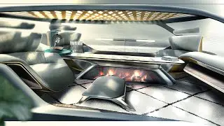 Jordan Henry creates a unique interior design concept for #drawdrawdraw