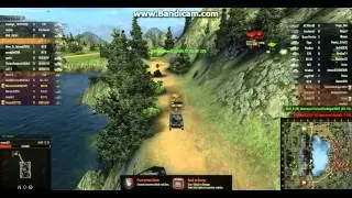 World of Tanks Gameplay 55:  AMX 13 75 vs Tiger