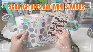 Scratch offs and mini saving challenges! #budget
