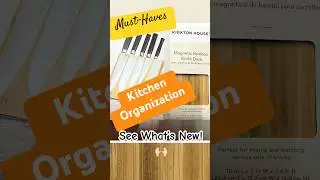 Kitchen Essentials / Organization Must-Haves / Aldi / Tag 86