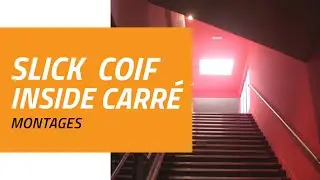 Assemblage du Slick Coif Inside Carr&eacute; - Bluetek